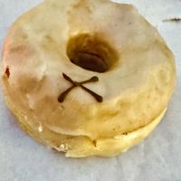   at Crosstown Doughnuts - Canary Wharf in East London