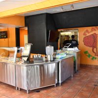 Interior at Flavors of East Africa Express in San Diego