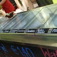 Sorten at Thommy's Eismanufaktur in Leipzig