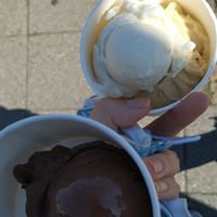 Eis at Thommy's Eismanufaktur in Leipzig