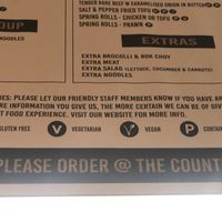 Vegan at Saigon Street Eats in Fitzroy