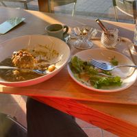 Yummy vegetable curry  at B&B Cafe Hongu in Tanabe