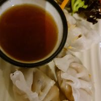 Dumplings at Aloi Thai in Shepparton