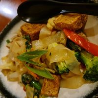 Noodles at Aloi Thai in Shepparton