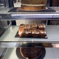 All cakes are sfv   at Barkers Cafe Bar in Helmsley