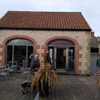 Outside (January 2023) at Barkers Cafe Bar in Helmsley