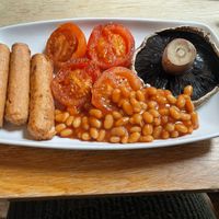   at Barkers Cafe Bar in Helmsley