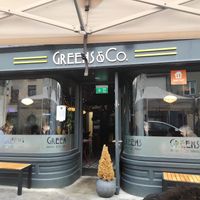 Front at Greens & Co in Galway