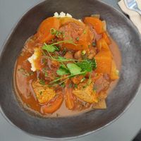 Guiness stew (meh) at Greens & Co in Galway