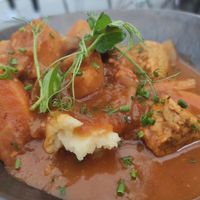 Stew at Greens & Co in Galway