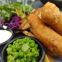 Tofu at Greens & Co in Galway