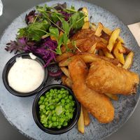 Tofufish at Greens & Co in Galway