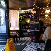 Lovely decoration at Greens & Co in Galway