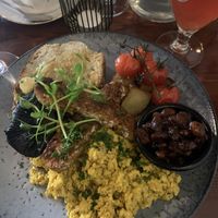 Irish breakfast  #Veganuary at Greens & Co in Galway