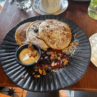 Pancakes  at Greens & Co in Galway