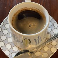 Americano  at Greens & Co in Galway