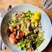 Buddha bowl  at Greens & Co in Galway