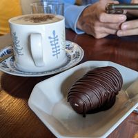 Bounty bar at Greens & Co in Galway