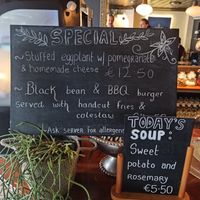 This at Greens & Co in Galway