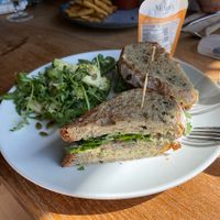 Chickpeas sandwich   at Greens & Co in Galway