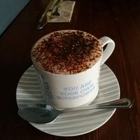 Hot Chocolate at Greens & Co in Galway