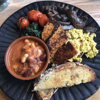 Full vegan   at Greens & Co in Galway