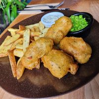 Fish & Chips  at Greens & Co in Galway