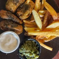 Fish and Chips at Greens & Co in Galway