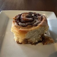 Divine! I asked for it warmed and they happily obliged! The only thing I would have added was pecan nuts in or on top (but still delicious)  at Greens & Co in Galway