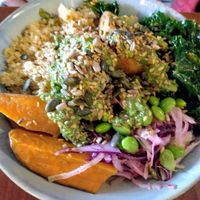 Buddha bowl at Greens & Co in Galway
