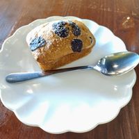 Chocolate banana bread at Greens & Co in Galway
