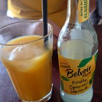 The "squeezed orange juice" 🙄 at Greens & Co in Galway