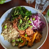 Buddha Bowl at Greens & Co in Galway
