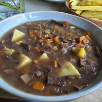 Veef bourgguignon at Greens & Co in Galway