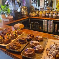Pastries at Greens & Co in Galway
