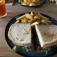 Vegan Philly  at Greens & Co in Galway