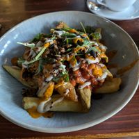 Smoky bean bowl at Greens & Co in Galway