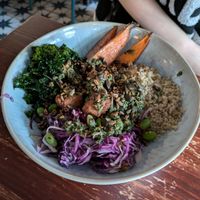 Buddha bowl at Greens & Co in Galway