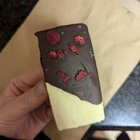 Shortbread cookie at Greens & Co in Galway