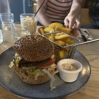 Greens Gourmet Burger  at Greens & Co in Galway