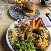 Delicious food   at Greens & Co in Galway