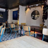 Nice background music playing too   at Greens & Co in Galway