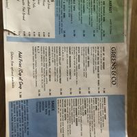   at Greens & Co in Galway