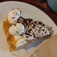Banoffee pie at Greens & Co in Galway