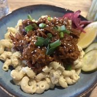 Vegan Mac n Cheeze  at Greens & Co in Galway