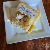 Lemon poppy Seed cake (gf) at Greens & Co in Galway