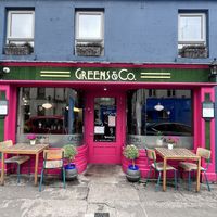   at Greens & Co in Galway