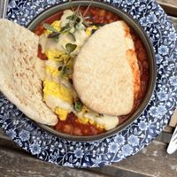 Shakshuka   at Greens & Co in Galway