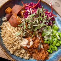 Smokey Seitan at Greens & Co in Galway