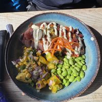 Loaded Sweet Potato   at Greens & Co in Galway